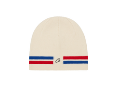 Corteiz VVS Knit Beanie Cream