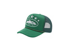 Corteiz 5 Starz Alcatraz Trucker Green-Corteiz-pikastore.cz