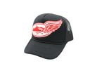 Corteiz Alcatraz Wing Trucker Hat Black/Red/White-Corteiz-pikastore.cz