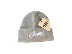 Corteiz Allstarz Folded Beanie Grey