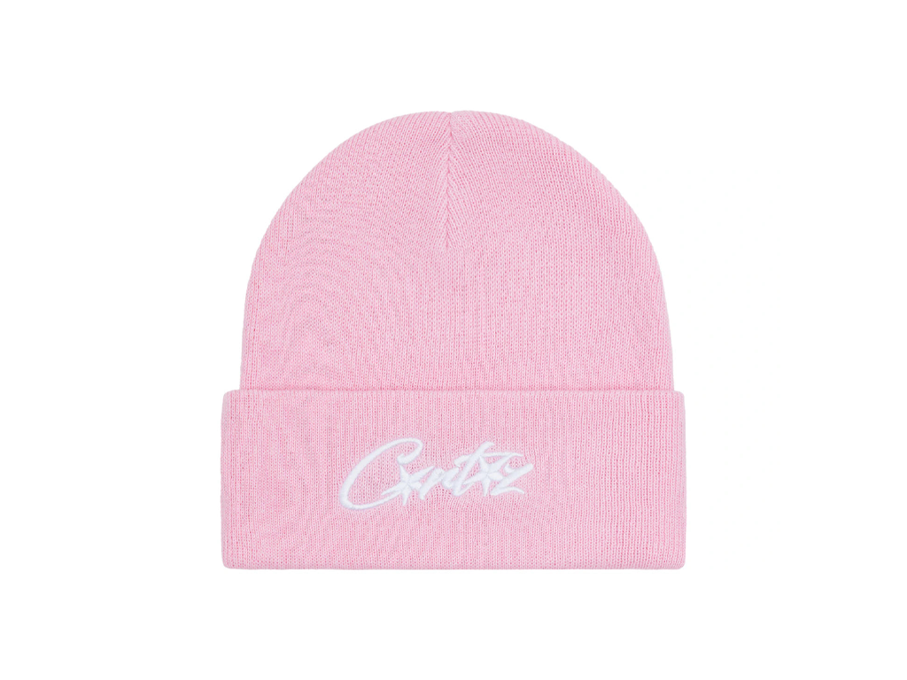 Corteiz Allstarz Folded Beanie Pink-Corteiz-pikastore.cz