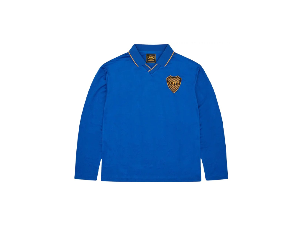 Corteiz Boca Senior Jersey Royal Blue-Corteiz-pikastore.cz