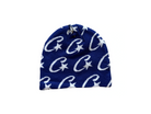 Corteiz Cstarz Monogram Beanie Royal Blue-Corteiz-pikastore.cz