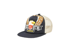 Corteiz Dipset Trucker Hat Black
