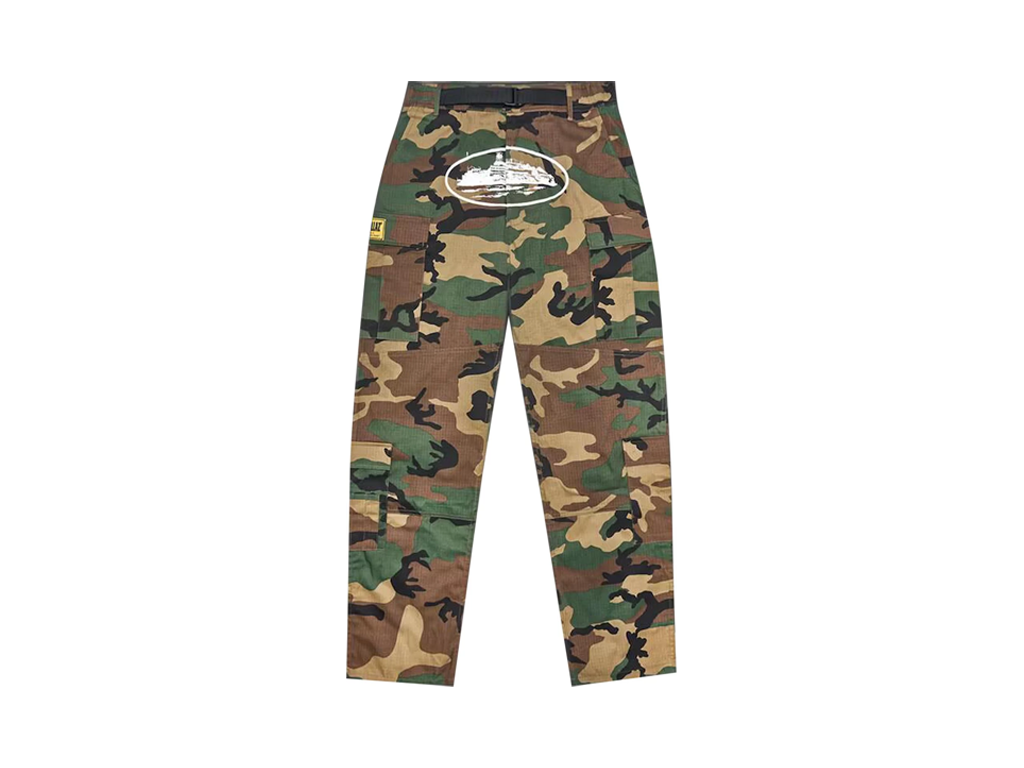 Corteiz Guerillaz* Cargos Woodland Camo-Corteiz-pikastore.cz