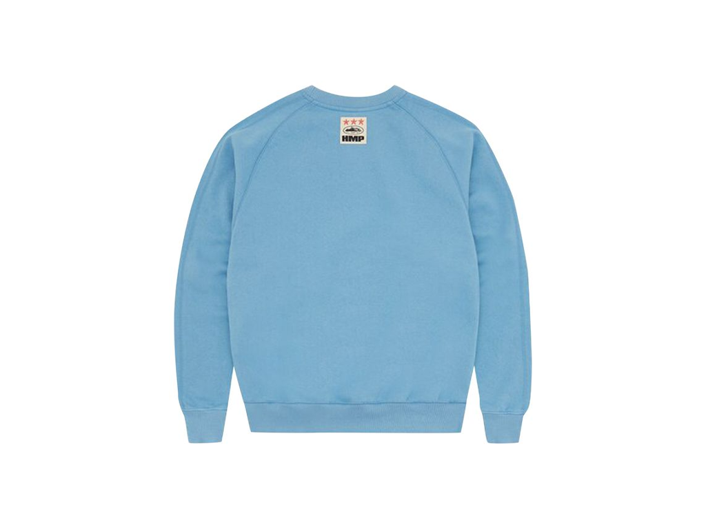 Corteiz HMP V2 Sweatshirt Baby Blue-Corteiz-pikastore.cz