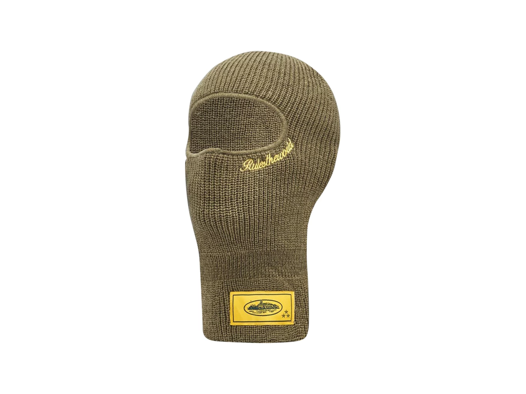 Corteiz Knit Bally Army Green-Corteiz-pikastore.cz