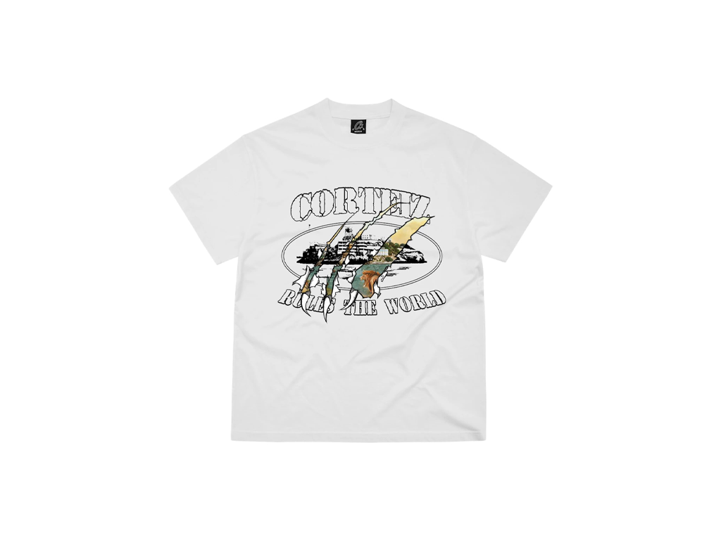 Corteiz Narnia Rip Tee White-Corteiz-pikastore.cz