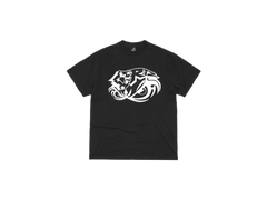 Corteiz Nuh Fear Tee Black White