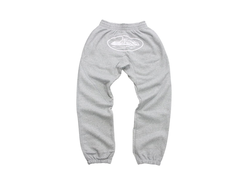 Corteiz Og Alcatraz Bottoms Grey-Corteiz-pikastore.cz