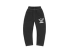 Corteiz RTW College Sweatpant Black-Corteiz-pikastore.cz