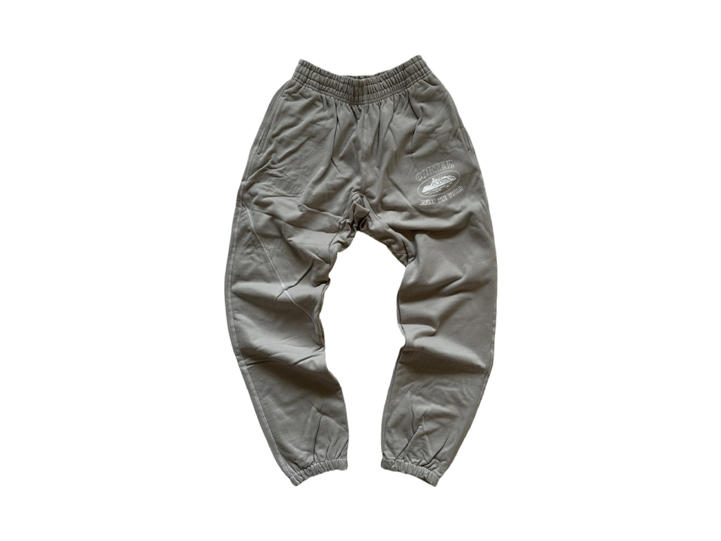 Corteiz RTW Joggers Grey-Corteiz-pikastore.cz