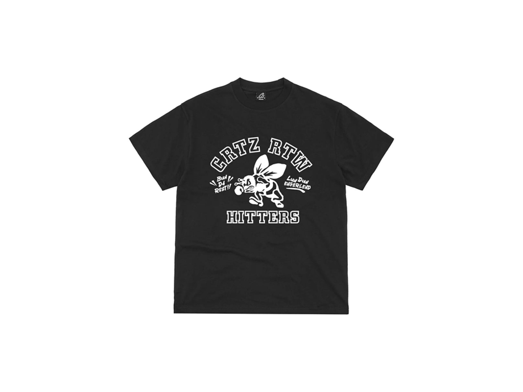 Corteiz The Hitters Tee Black-Corteiz-pikastore.cz