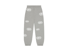 Corteiz x Denim Tears Island Wreath Sweatpant Heather Grey