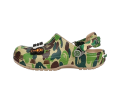 Crocs Classic Clog A Bathing Ape ABC Camo Green (Kids)