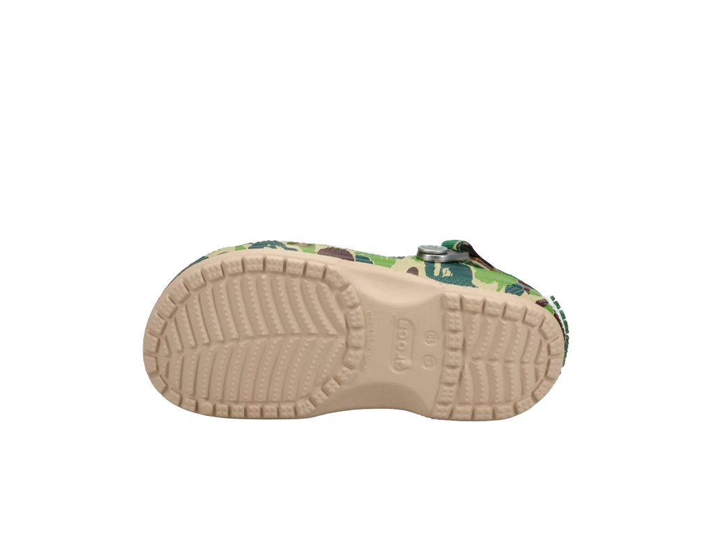 Crocs Classic Clog A Bathing Ape ABC Camo Green (Kids)-Crocs-pikastore.cz
