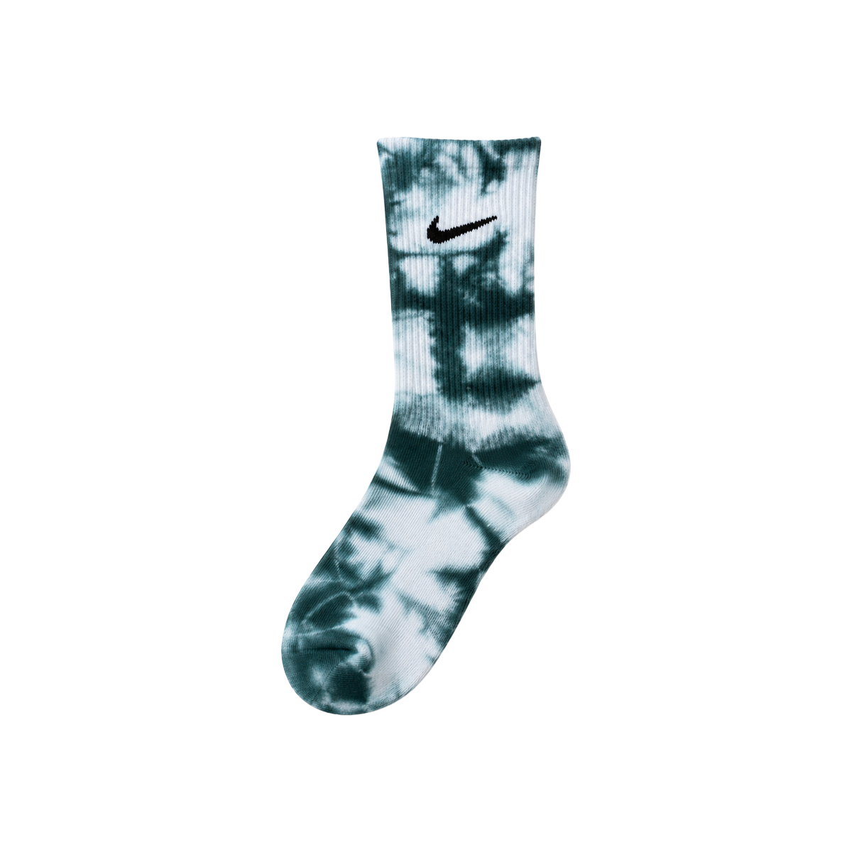 Nike Tie Dye Socks Dark Green 1ks-Apparel & Accessories-Pikastore-pikastore.cz