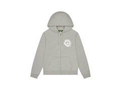 Denim Tears Denim University Zip Hoodie Grey