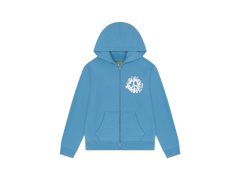 Denim Tears Denim University Zip Hoodie Light Blue