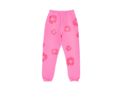 Denim Tears Mono Cotton Wreath Sweatpants Pink