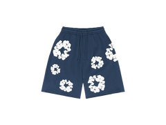 Denim Tears The Cotton Wreath Short Navy