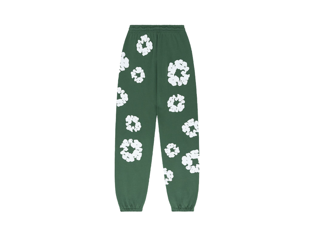 Denim Tears The Cotton Wreath Sweatpants Green