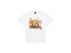 Denim Tears x Stussy Annie Lee Artist Tee White