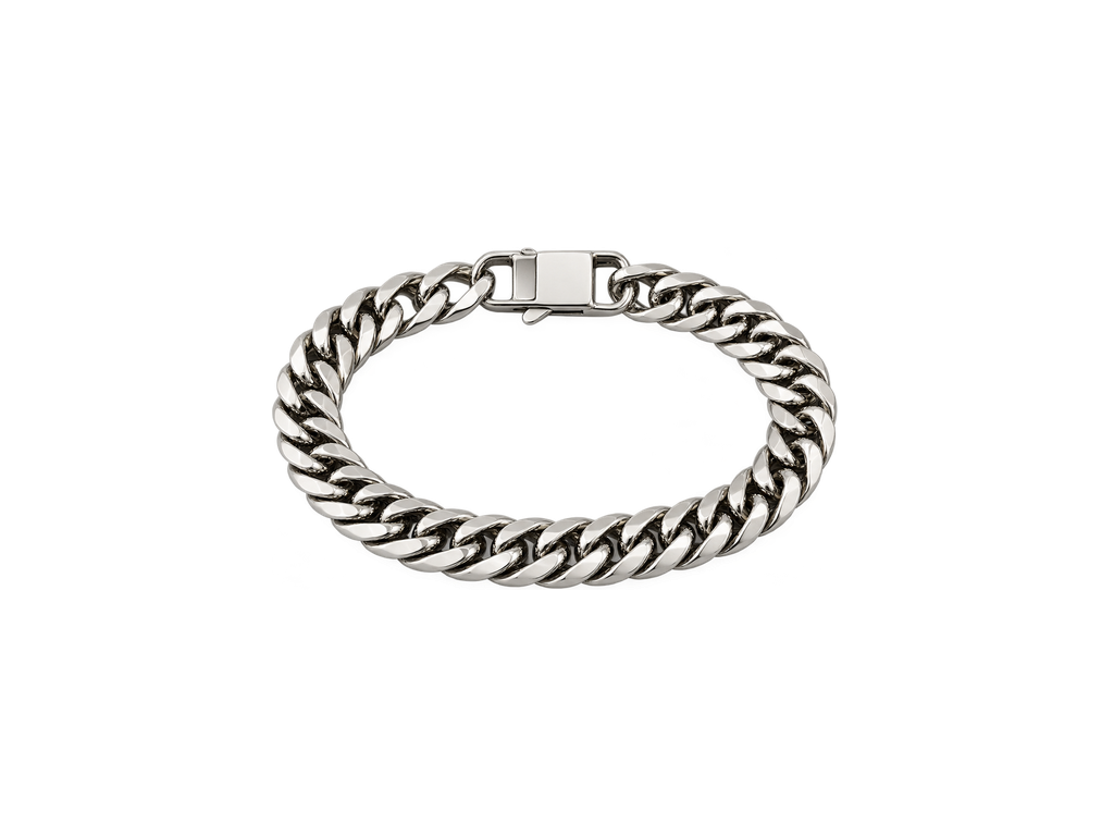 Double Cuban Bracelet – abbigliamento