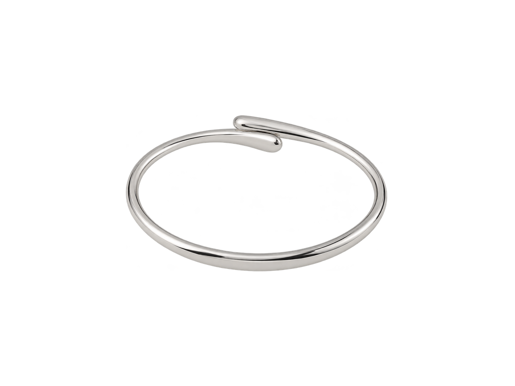 Droplet Bracelet stříbrný – abbigliamento