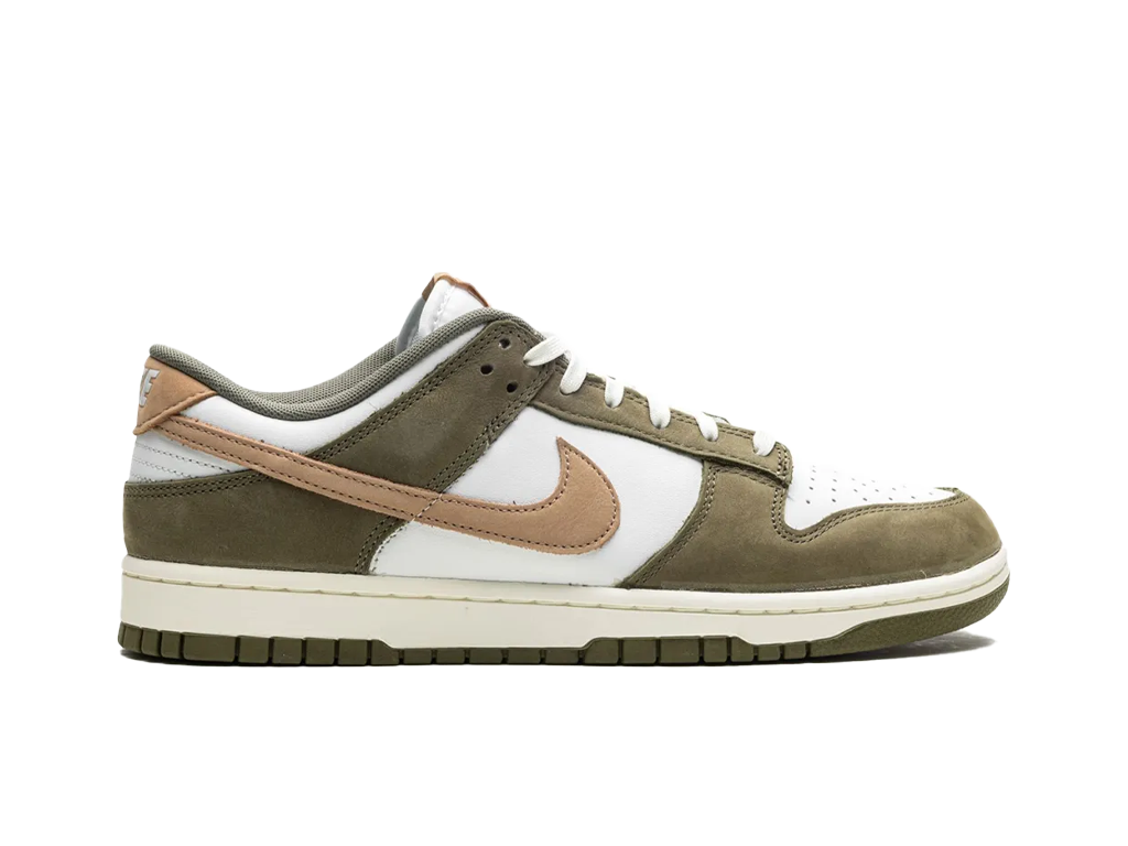 Nike Dunk Low Premium Medium Olive Hemp