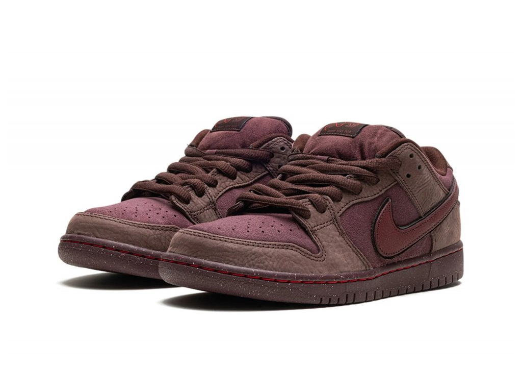 Nike Dunk Low Premium SB City of Love Collection - Burgundy Crush-Nike-pikastore.cz