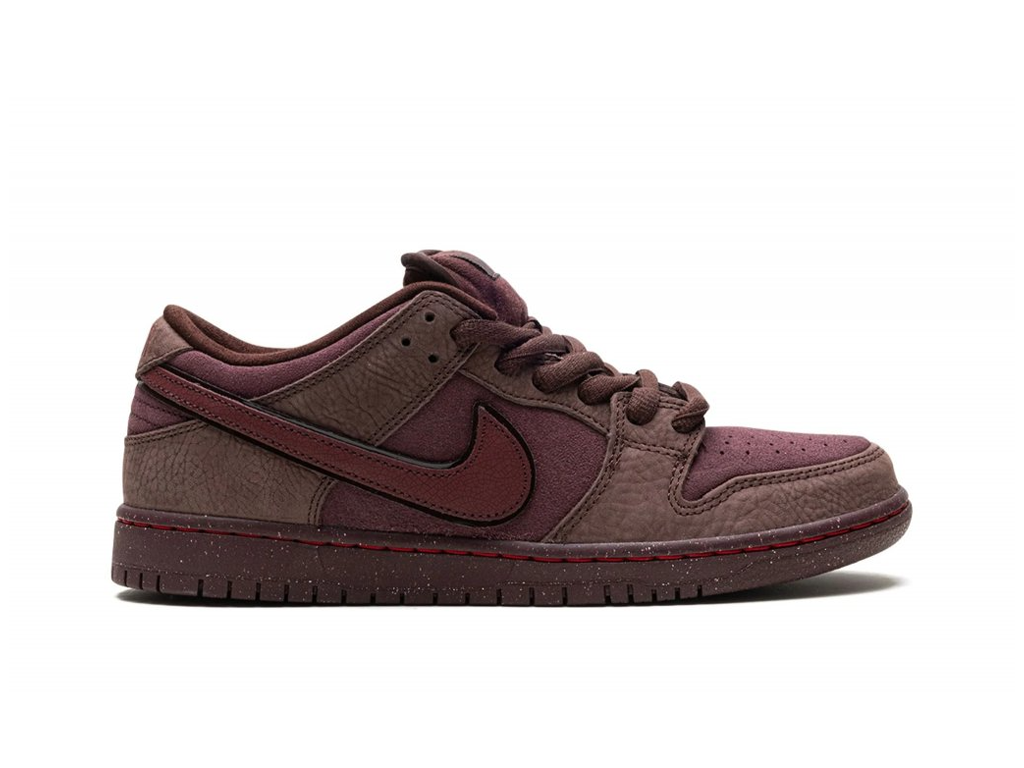 Nike Dunk Low Premium SB City of Love Collection - Burgundy Crush-Nike-pikastore.cz