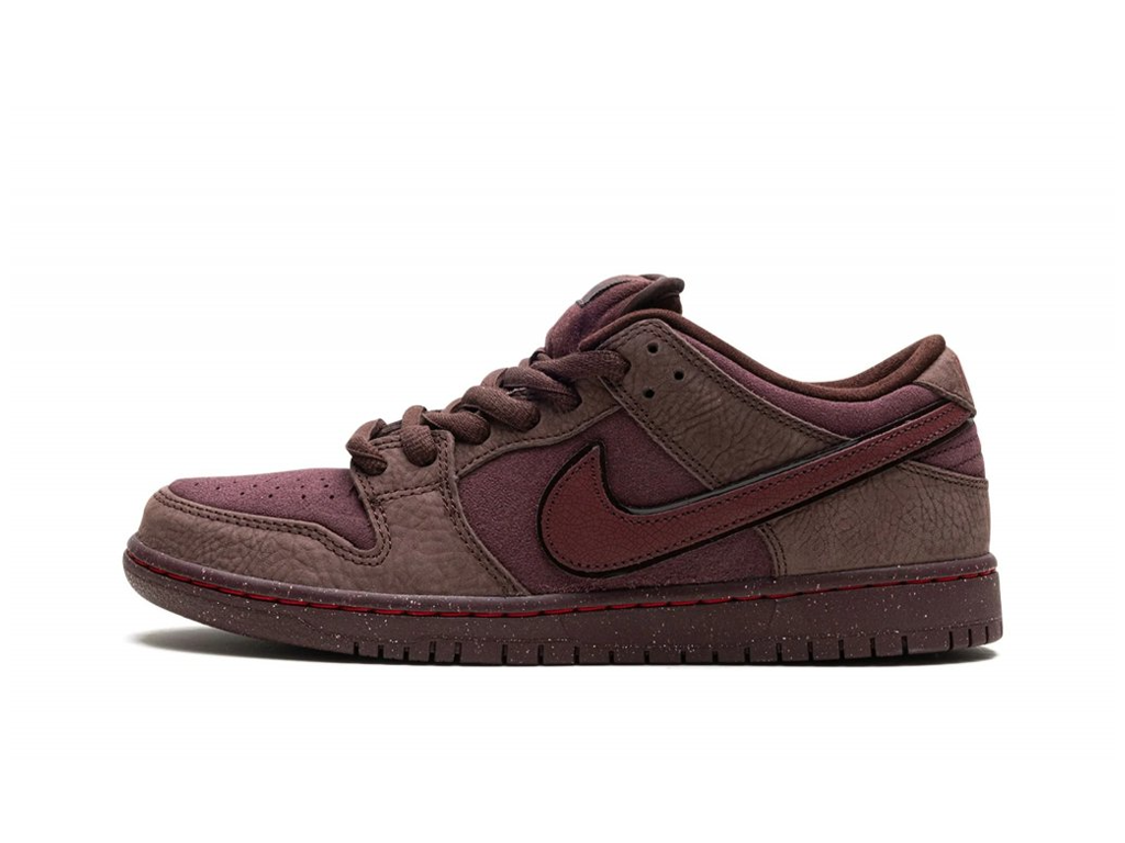 Nike Dunk Low Premium SB City of Love Collection - Burgundy Crush-Nike-pikastore.cz