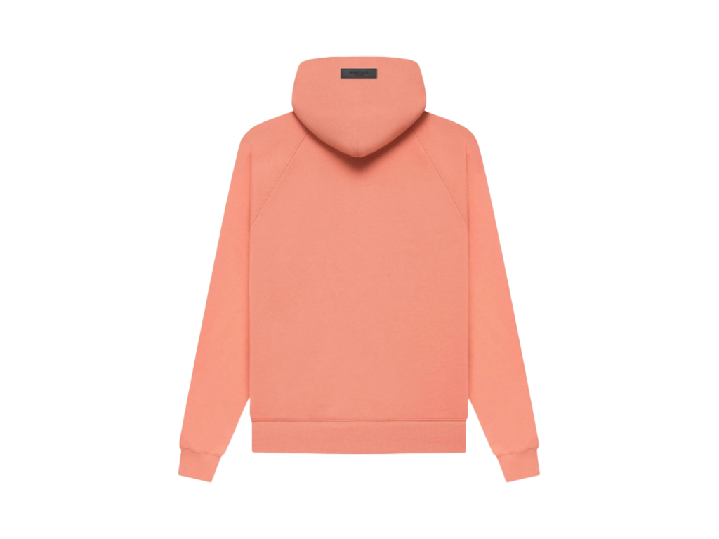 Fear of God Essentials Hoodie Coral