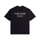 Fear of God Essentials Heavy S24 Crewneck T-Shirt Black-Fear of God-pikastore.cz