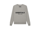 Fear of God Essentials Crewneck S22 Dark Oatmeal - PIKASTORE-Fear of God-pikastore.cz