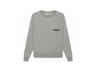 Fear of God Essentials Crewneck S22 Dark Oatmeal - PIKASTORE-Fear of God-pikastore.cz