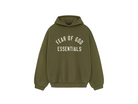 Fear of God Essentials Fleece S24 Hoodie Military-Fear of God-pikastore.cz