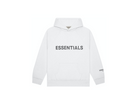 Fear of God Essentials S20 Hoodie White - PIKASTORE-Fear of God-pikastore.cz