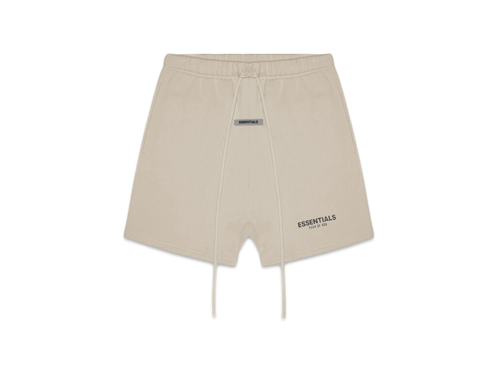 Fear of God Essentials S20 Shorts Khaki - PIKASTORE-Fear of God-pikastore.cz