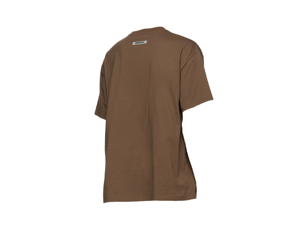 Fear of God Essentials S20 T-Shirt Brown - PIKASTORE-Fear of God-pikastore.cz