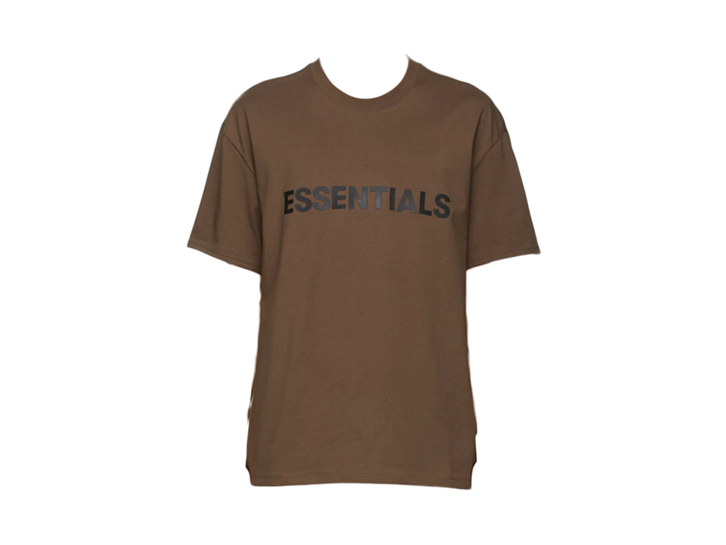 Fear of God Essentials S20 T-Shirt Brown - PIKASTORE-Fear of God-pikastore.cz