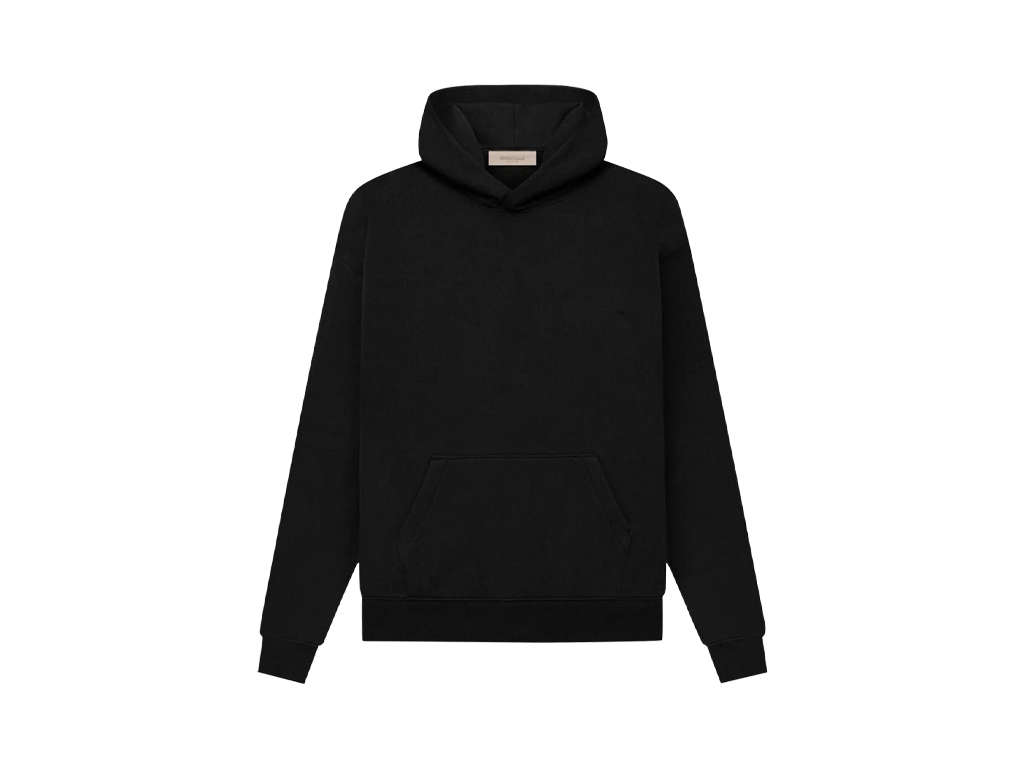 Fear of God Essentials S21 Hoodie Black Limo - PIKASTORE-Fear of God-pikastore.cz