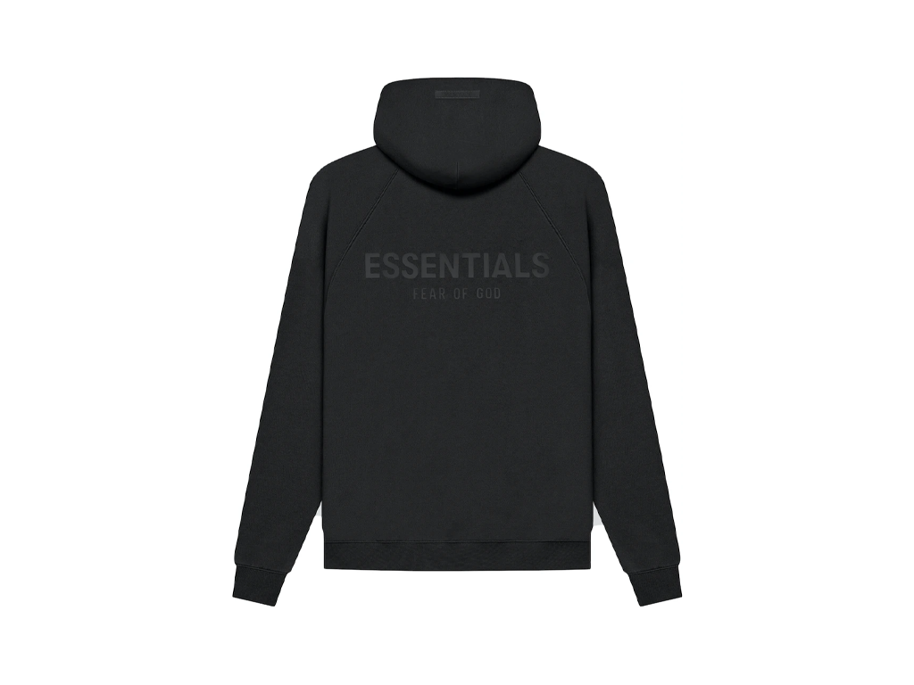 Fear of God Essentials S21 Hoodie Black Limo - PIKASTORE-Fear of God-pikastore.cz