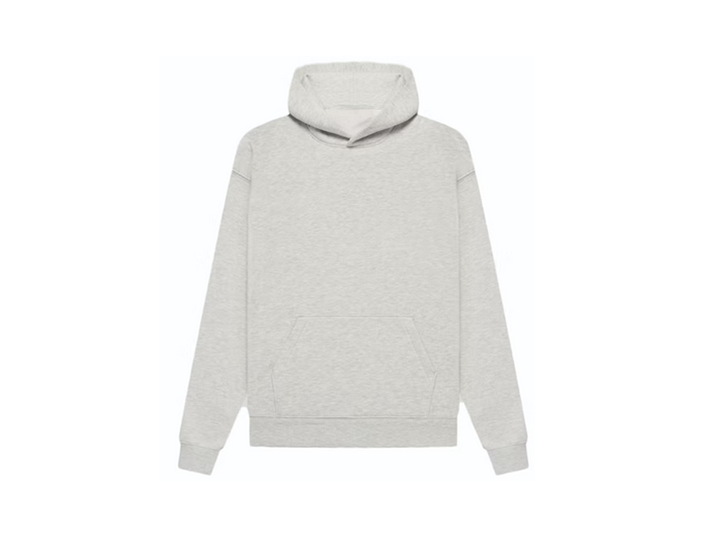 Fear of God Essentials S21 Hoodie Light Heather Oatmeal - PIKASTORE-Fear of God-pikastore.cz