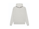 Fear of God Essentials S21 Hoodie Light Heather Oatmeal - PIKASTORE-Fear of God-pikastore.cz
