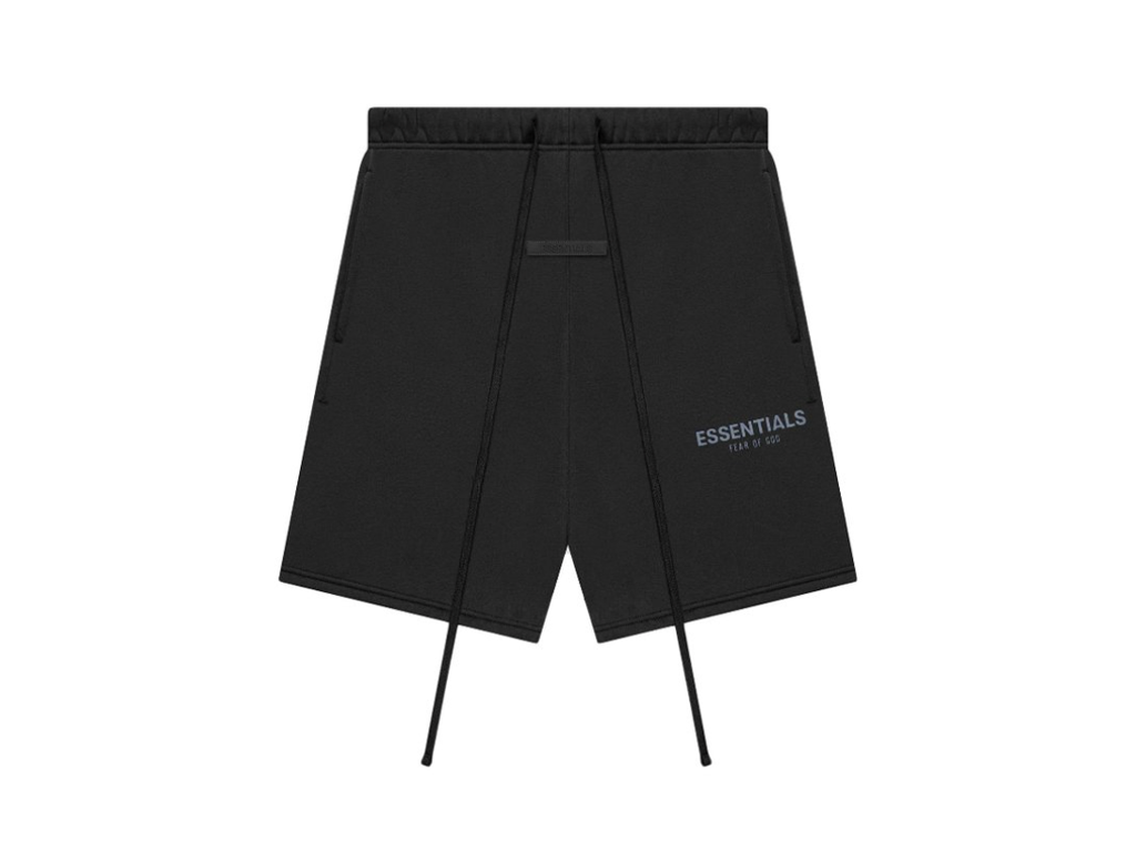 Fear of God Essentials S21 Shorts Black - PIKASTORE-Fear of God-pikastore.cz