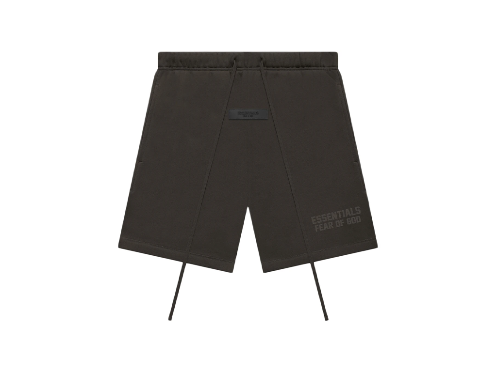 Fear of God Essentials S23 Shorts Off Black - PIKASTORE-Fear of God-pikastore.cz