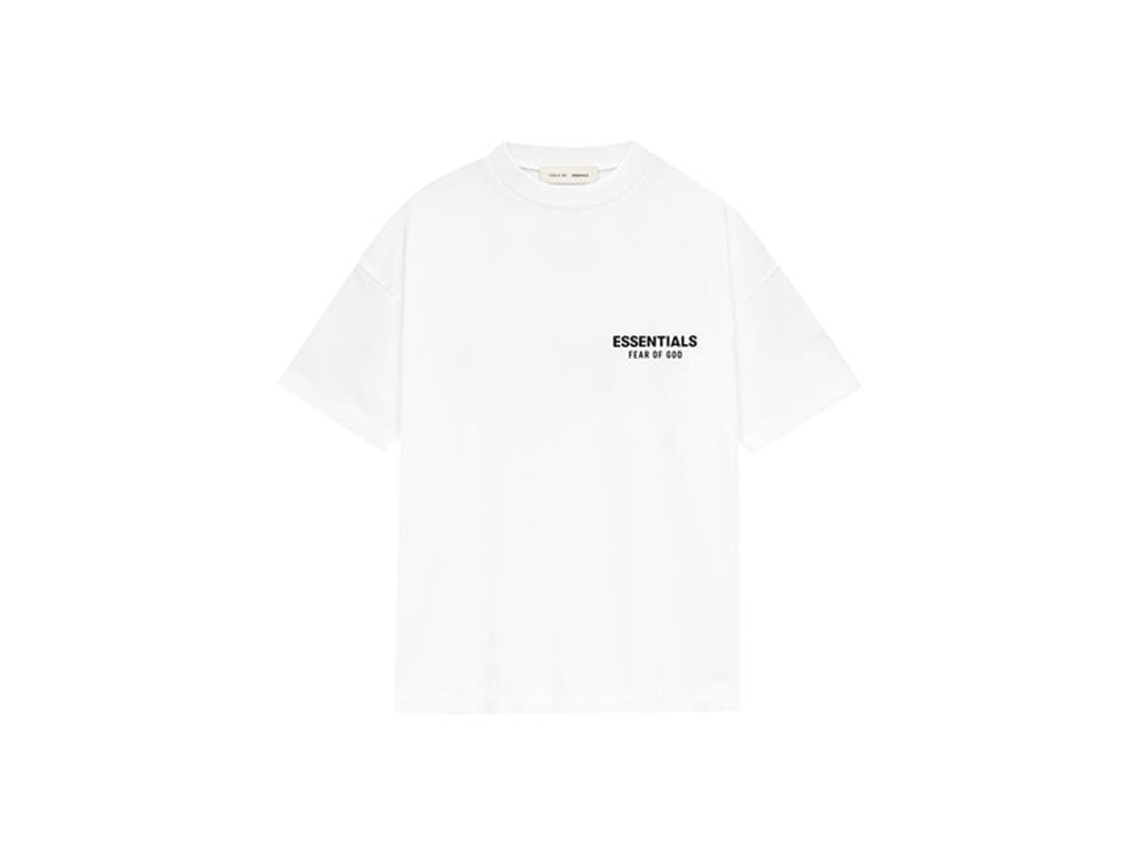 Fear of God Essentials S25 T-Shirt Bright White-Fear of God-pikastore.cz