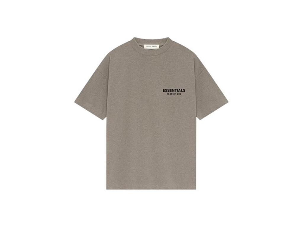 Fear of God Essentials S25 T-Shirt Homestead Heather-Fear of God-pikastore.cz
